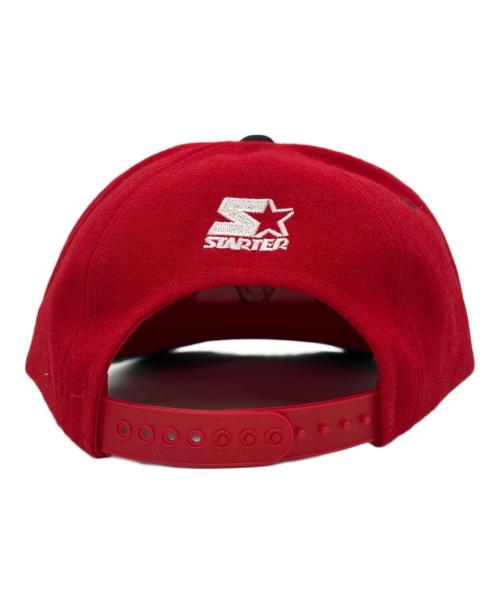 STARTER（スターター）STARTER (スターター) CHICAGO BULLS レッドの古着・服飾アイテム