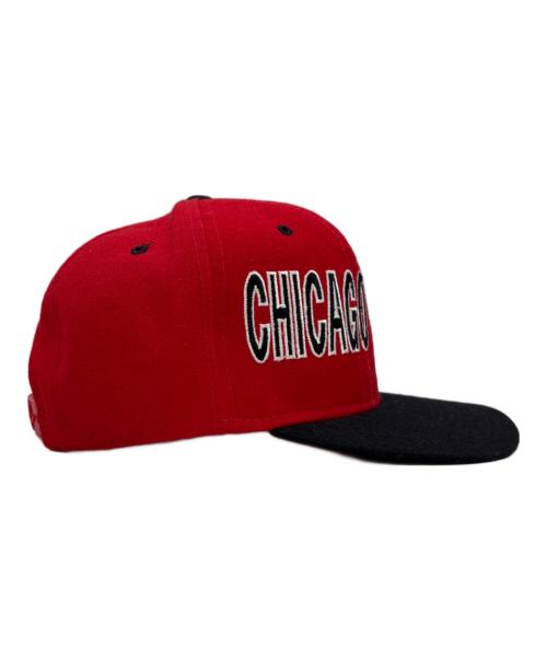 STARTER（スターター）STARTER (スターター) CHICAGO BULLS レッドの古着・服飾アイテム