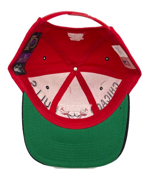 STARTER（スターター）STARTER (スターター) CHICAGO BULLS レッドの古着・服飾アイテム