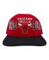 STARTER (スターター) CHICAGO BULLS レッド：3000円