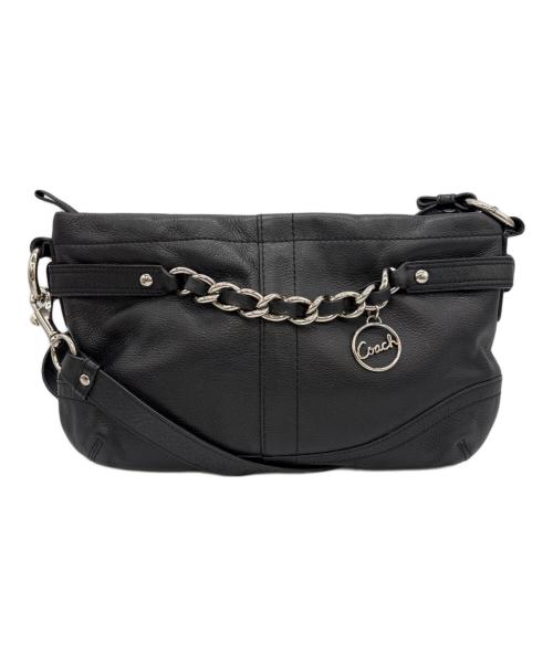 COACH（コーチ）COACH (コーチ) ショルダーバッグ ブラックの古着・服飾アイテム