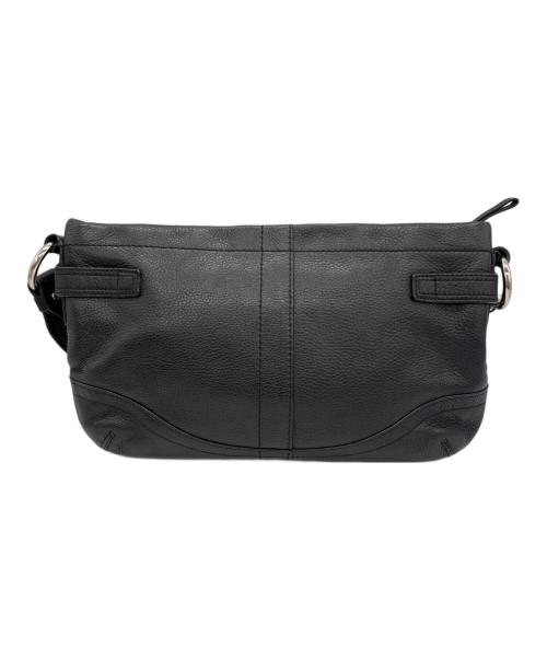COACH（コーチ）COACH (コーチ) ショルダーバッグ ブラックの古着・服飾アイテム