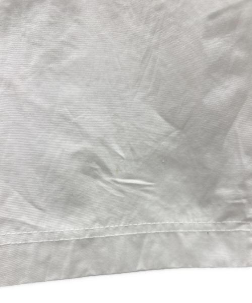 JIL SANDER（ジルサンダー）JIL SANDER (ジルサンダー) ロゴプリントカットオフTシャツ ホワイト サイズ:Lの古着・服飾アイテム