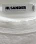 JIL SANDER (ジルサンダー) ロゴプリントカットオフTシャツ ホワイト サイズ:L：20000円