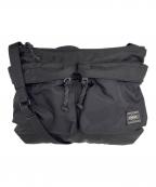 PORTERポーター）の古着「ショルダーバッグ」｜ブラック