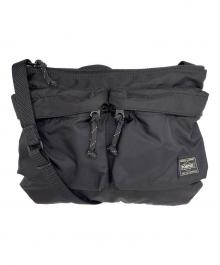 PORTER（ポーター）の古着「ショルダーバッグ」｜ブラック