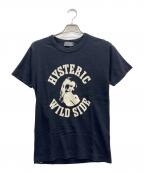 Hysteric Glamourヒステリックグラマー）の古着「DIZZY&MILKY Tシャツ」｜ブラック