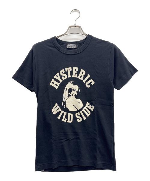 Hysteric Glamour（ヒステリックグラマー）Hysteric Glamour (ヒステリックグラマー) DIZZY&MILKY Tシャツ ブラック サイズ:Mの古着・服飾アイテム