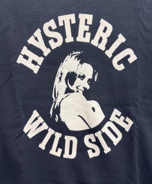Hysteric Glamour（ヒステリックグラマー）Hysteric Glamour (ヒステリックグラマー) DIZZY&MILKY Tシャツ ブラック サイズ:Mの古着・服飾アイテム