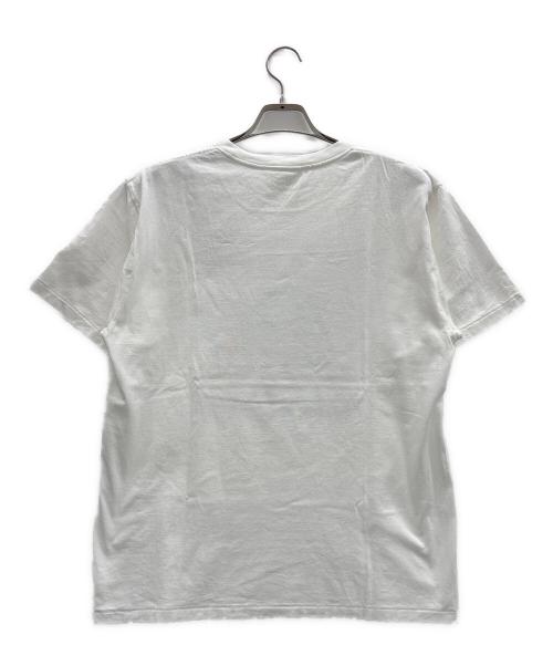 A BATHING APE（アベイシングエイプ）A BATHING APE (ア ベイシング エイプ) Tシャツ ホワイト サイズ:Lの古着・服飾アイテム