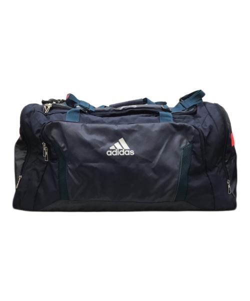 adidas（アディダス）adidas (アディダス) ボストンバッグ ネイビーの古着・服飾アイテム