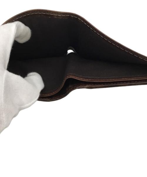 FOSSIL（フォッシル）FOSSIL (フォッシル) 2つ折り財布 ブラウンの古着・服飾アイテム