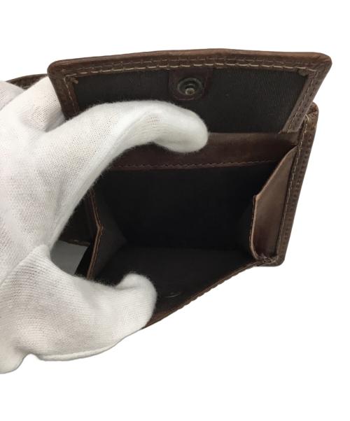 FOSSIL（フォッシル）FOSSIL (フォッシル) 2つ折り財布 ブラウンの古着・服飾アイテム