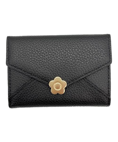 MARY QUANT（マリークヮント）MARY QUANT (マリークヮント) 財布 ブラック 未使用品の古着・服飾アイテム
