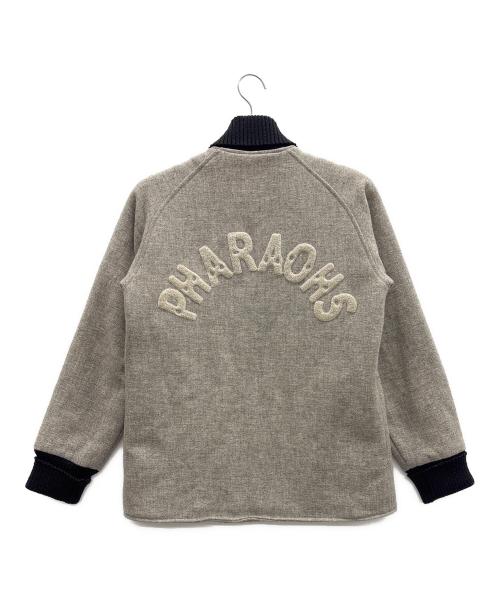 STYLE EYES（スタイルアイズ）STYLE EYES (スタイルアイズ) メルトンジャケット グレー サイズ:Mの古着・服飾アイテム