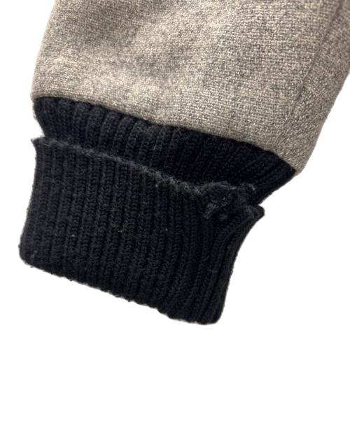 STYLE EYES（スタイルアイズ）STYLE EYES (スタイルアイズ) メルトンジャケット グレー サイズ:Mの古着・服飾アイテム