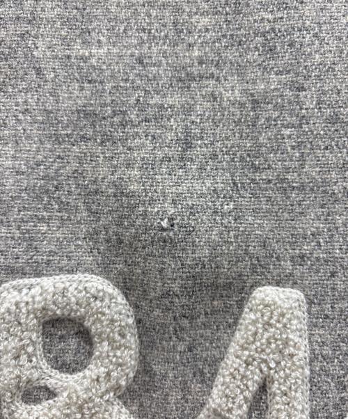 STYLE EYES（スタイルアイズ）STYLE EYES (スタイルアイズ) メルトンジャケット グレー サイズ:Mの古着・服飾アイテム