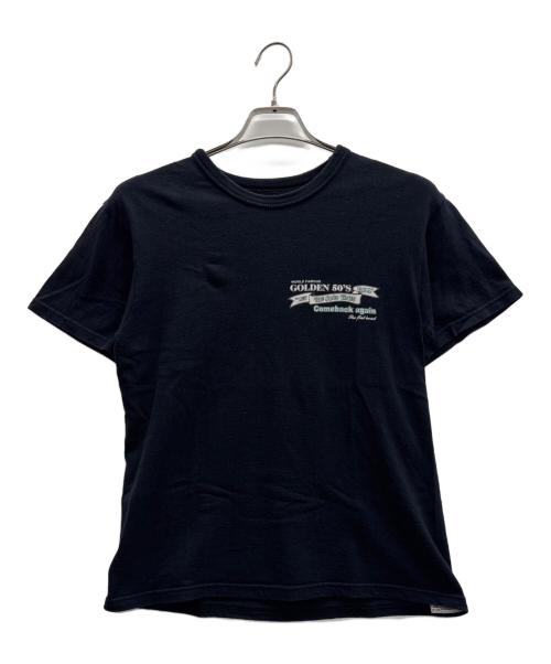 FLAT HEAD（フラット ヘッド）FLAT HEAD (フラット ヘッド) Tシャツ ブラック サイズ:Mの古着・服飾アイテム