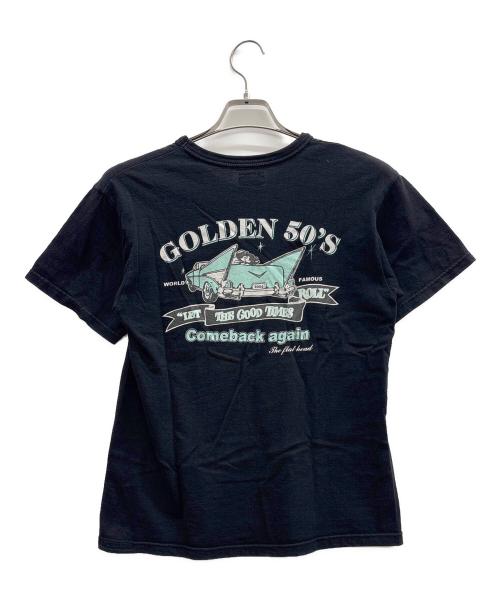 FLAT HEAD（フラット ヘッド）FLAT HEAD (フラット ヘッド) Tシャツ ブラック サイズ:Mの古着・服飾アイテム