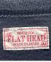 FLAT HEAD (フラット ヘッド) Tシャツ ブラック サイズ:M：3000円