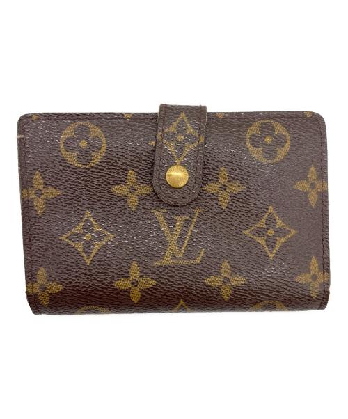 LOUIS VUITTON（ルイ ヴィトン）LOUIS VUITTON (ルイ ヴィトン) 2つ折り財布 ブラウンの古着・服飾アイテム