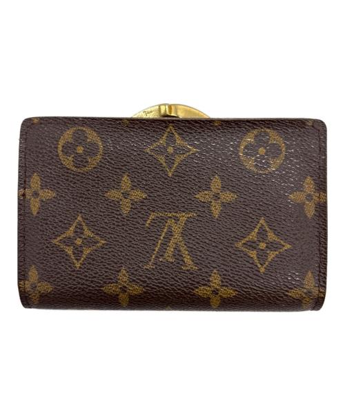 LOUIS VUITTON（ルイ ヴィトン）LOUIS VUITTON (ルイ ヴィトン) 2つ折り財布 ブラウンの古着・服飾アイテム