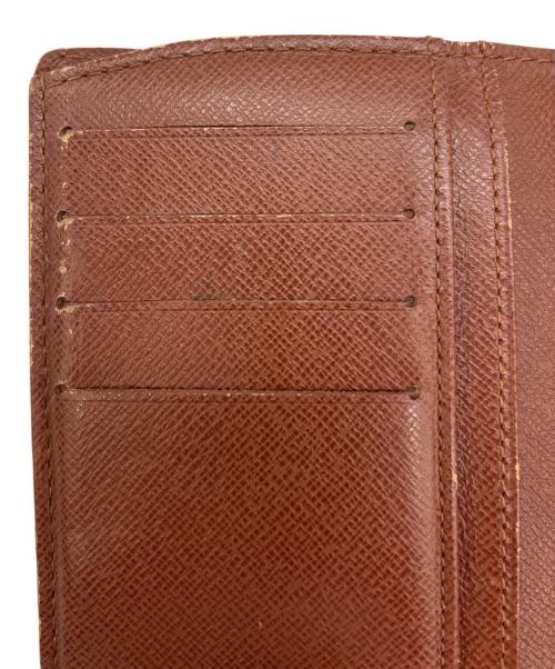 LOUIS VUITTON（ルイ ヴィトン）LOUIS VUITTON (ルイ ヴィトン) 2つ折り財布 ブラウンの古着・服飾アイテム