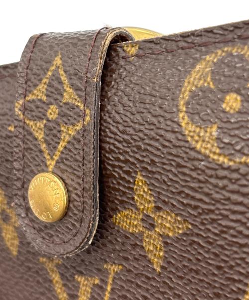 LOUIS VUITTON（ルイ ヴィトン）LOUIS VUITTON (ルイ ヴィトン) 2つ折り財布 ブラウンの古着・服飾アイテム
