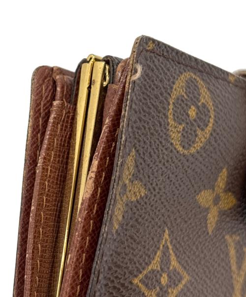 LOUIS VUITTON（ルイ ヴィトン）LOUIS VUITTON (ルイ ヴィトン) 2つ折り財布 ブラウンの古着・服飾アイテム