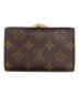 LOUIS VUITTON (ルイ ヴィトン) 2つ折り財布 ブラウン：12000円