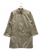 Burberry'sバーバリー）の古着「ステンカラーコート」｜ベージュ