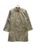Burberry's（バーバリーズ）の古着「ステンカラーコート」｜ベージュ