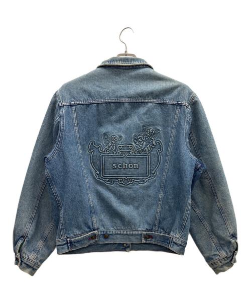 Schon（ショーン）Schon (ショーン) デニムジャケット ブルー サイズ:Mの古着・服飾アイテム