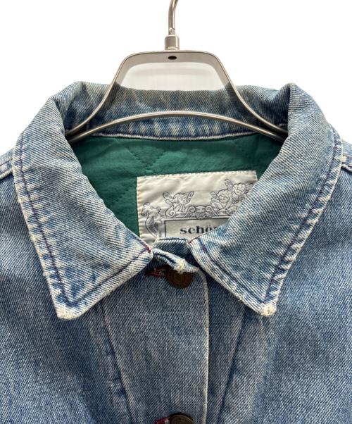 Schon（ショーン）Schon (ショーン) デニムジャケット ブルー サイズ:Mの古着・服飾アイテム