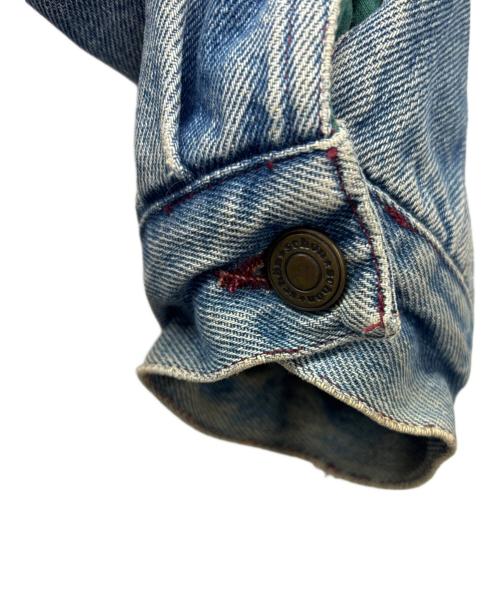 Schon（ショーン）Schon (ショーン) デニムジャケット ブルー サイズ:Mの古着・服飾アイテム