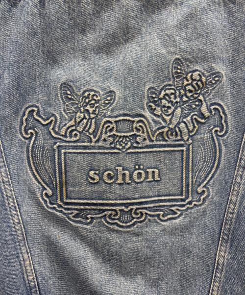 Schon（ショーン）Schon (ショーン) デニムジャケット ブルー サイズ:Mの古着・服飾アイテム