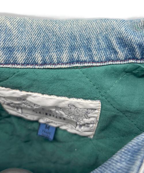 Schon（ショーン）Schon (ショーン) デニムジャケット ブルー サイズ:Mの古着・服飾アイテム