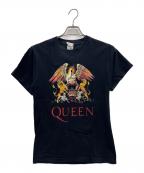 FRUIT OF THE LOOMフルーツオブザルーム）の古着「バンドTシャツ」｜ブラック