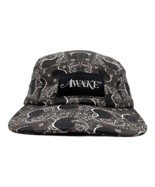 AWAKE（アウェイク）AWAKE (アウェイク) キャップ グレーの古着・服飾アイテム