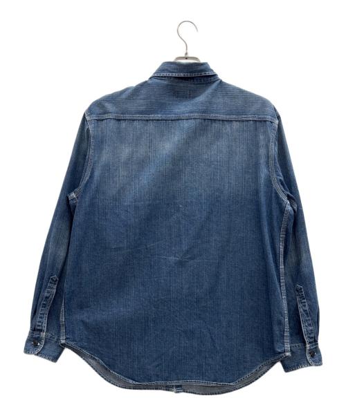 LEVI'S RED（リーバイス レッド）LEVI'S RED (リーバイス レッド) 長袖シャツ ブルー サイズ:XLの古着・服飾アイテム