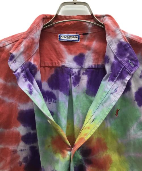Yves Saint Laurent（イヴサンローラン）Yves Saint Laurent (イヴサンローラン) コットンシャツ サイズ:XLの古着・服飾アイテム