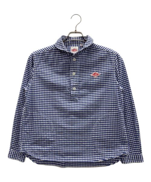 DANTON（ダントン）DANTON (ダントン) シャツ ブルー サイズ:36の古着・服飾アイテム