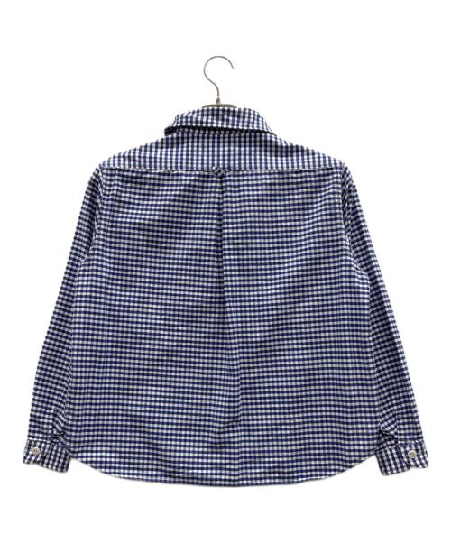 DANTON（ダントン）DANTON (ダントン) シャツ ブルー サイズ:36の古着・服飾アイテム