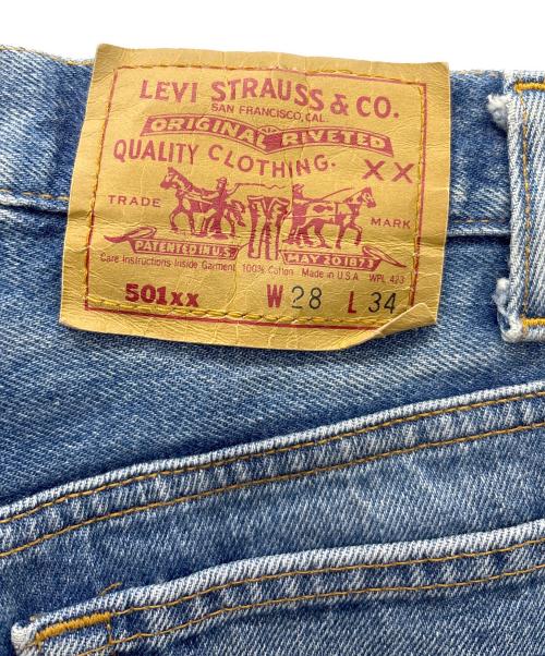 LEVI'S（リーバイス）LEVI'S (リーバイス) ジーンズ ブルー サイズ:28の古着・服飾アイテム