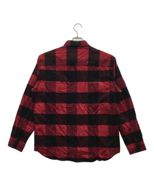 Dickies（ディッキーズ）Dickies (ディッキーズ) シャツ レッド サイズ:L 未使用品の古着・服飾アイテム
