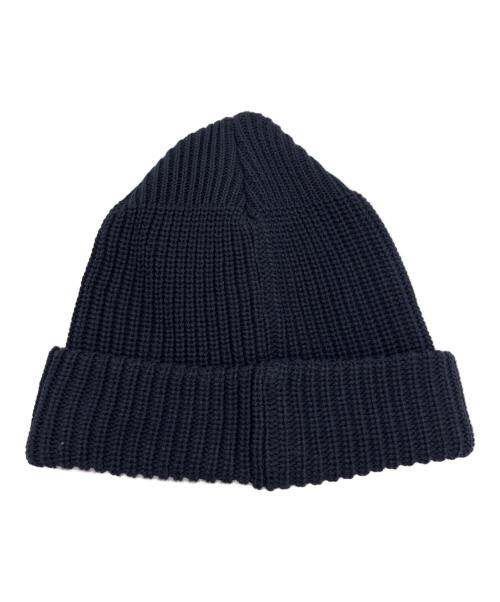 WTAPS（ダブルタップス）WTAPS (ダブルタップス) ニット帽 ネイビー サイズ:00の古着・服飾アイテム