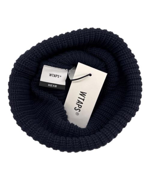 WTAPS（ダブルタップス）WTAPS (ダブルタップス) ニット帽 ネイビー サイズ:00の古着・服飾アイテム