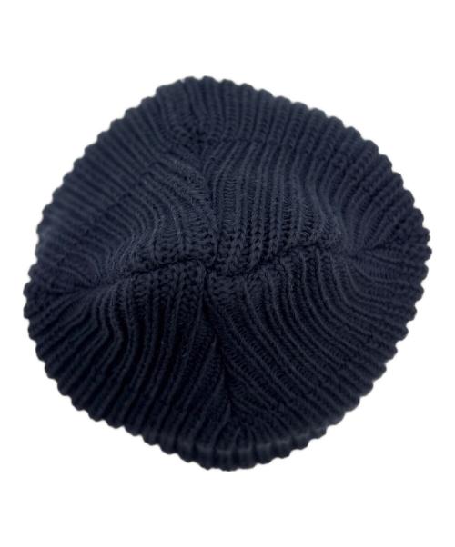 WTAPS（ダブルタップス）WTAPS (ダブルタップス) ニット帽 ネイビー サイズ:00の古着・服飾アイテム