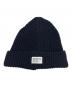 WTAPS（ダブルタップス）の古着「ニット帽」｜ネイビー