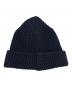 WTAPS (ダブルタップス) ニット帽 ネイビー サイズ:00：7000円
